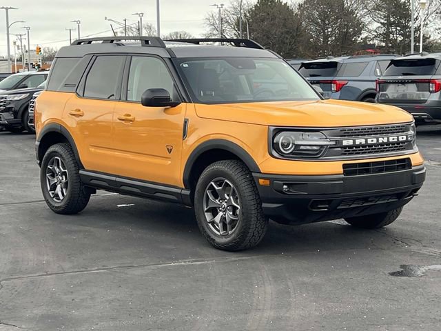 Certified 2023 Ford Bronco Sport Badlands w/ Premium Package image 7