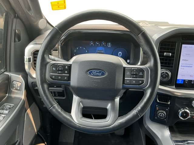 Certified 2024 Ford F150 Lariat w/ FX4 Off-Road Package AWD/4WD image 13