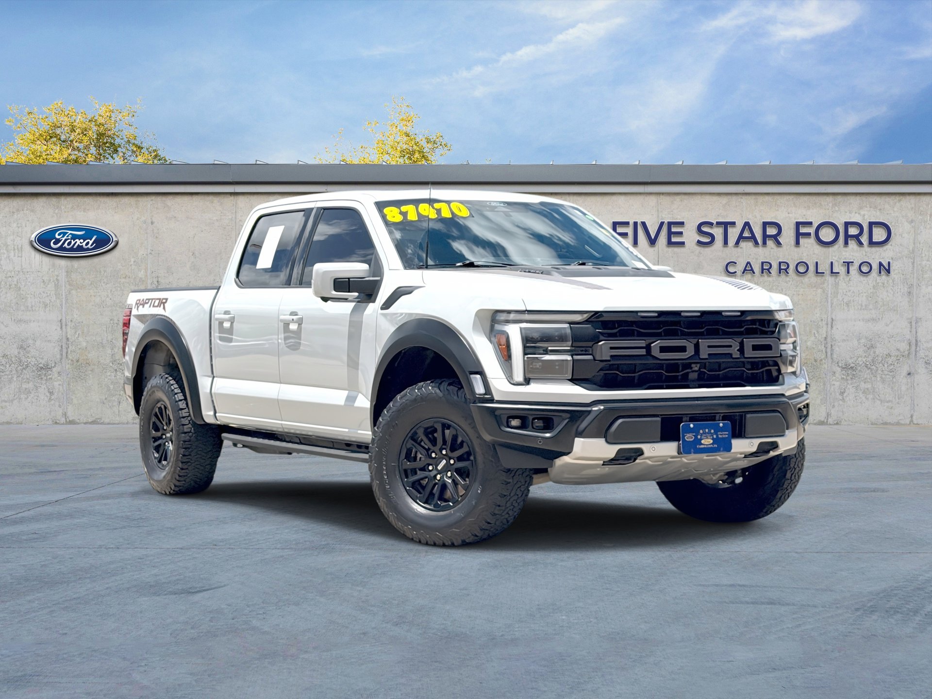 Certified 2024 Ford F150 Raptor