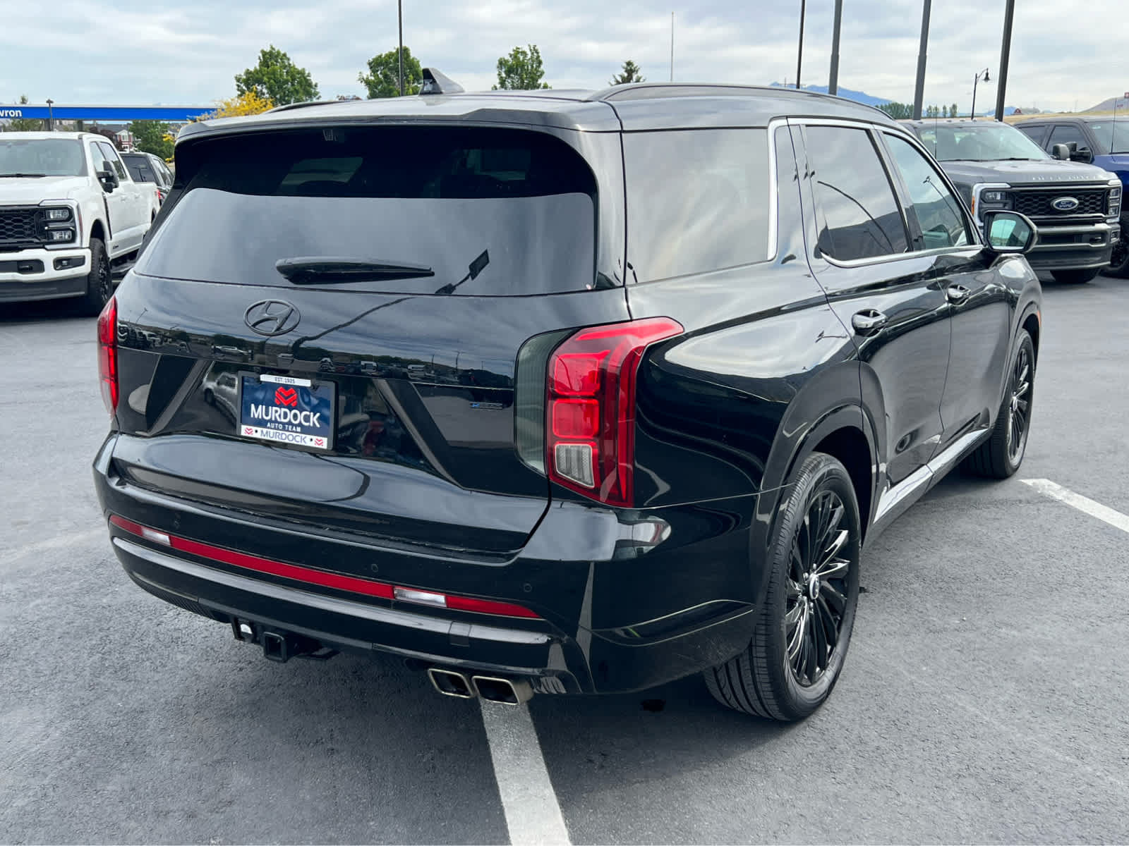 Used 2025 Hyundai Palisade Calligraphy AWD/4WD image 8