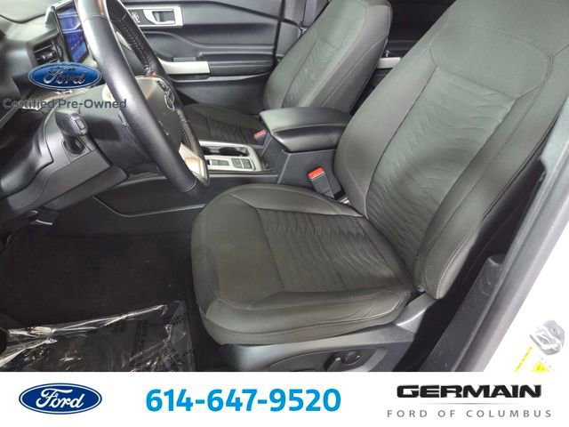 Certified 2021 Ford Explorer XLT RWD image 18