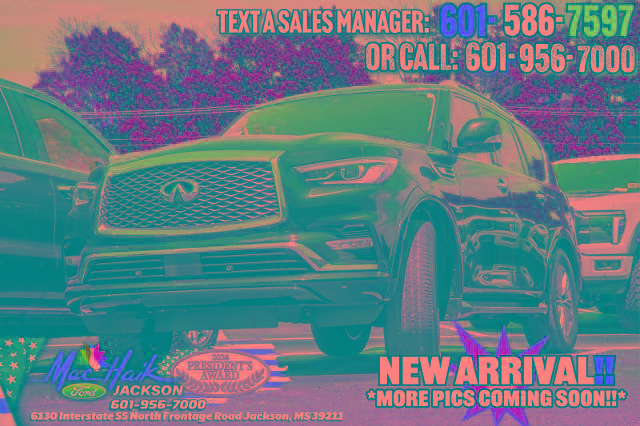 Used 2018 INFINITI QX80 2WD w/ Driver Assistance Package