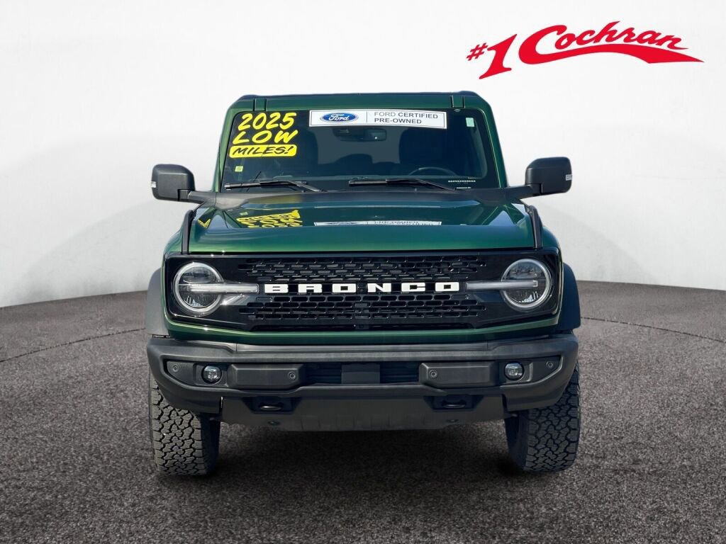 Certified 2025 Ford Bronco Outer Banks image 8