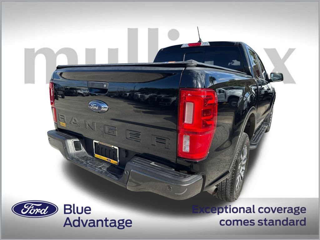 Certified 2021 Ford Ranger Lariat w/ Equipment Group 501A High image 4
