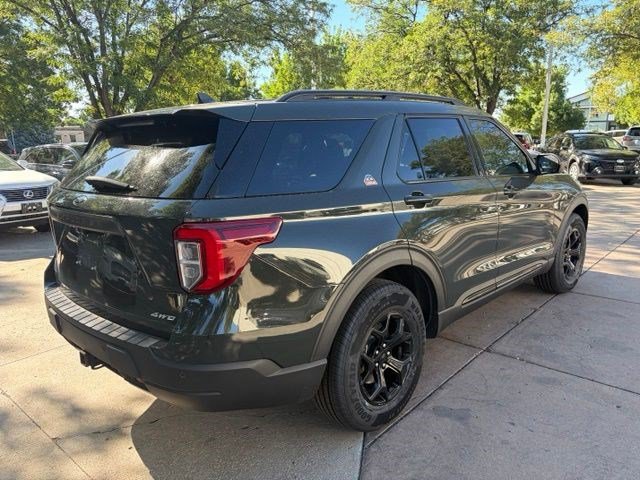 Certified 2022 Ford Explorer Timberline AWD/4WD image 4