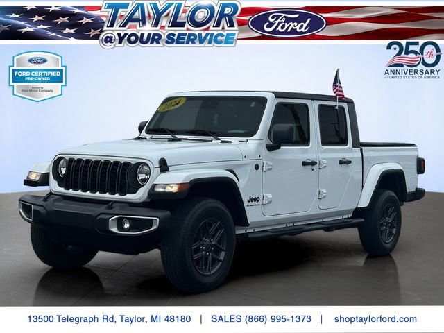 Used 2024 Jeep Gladiator Sport