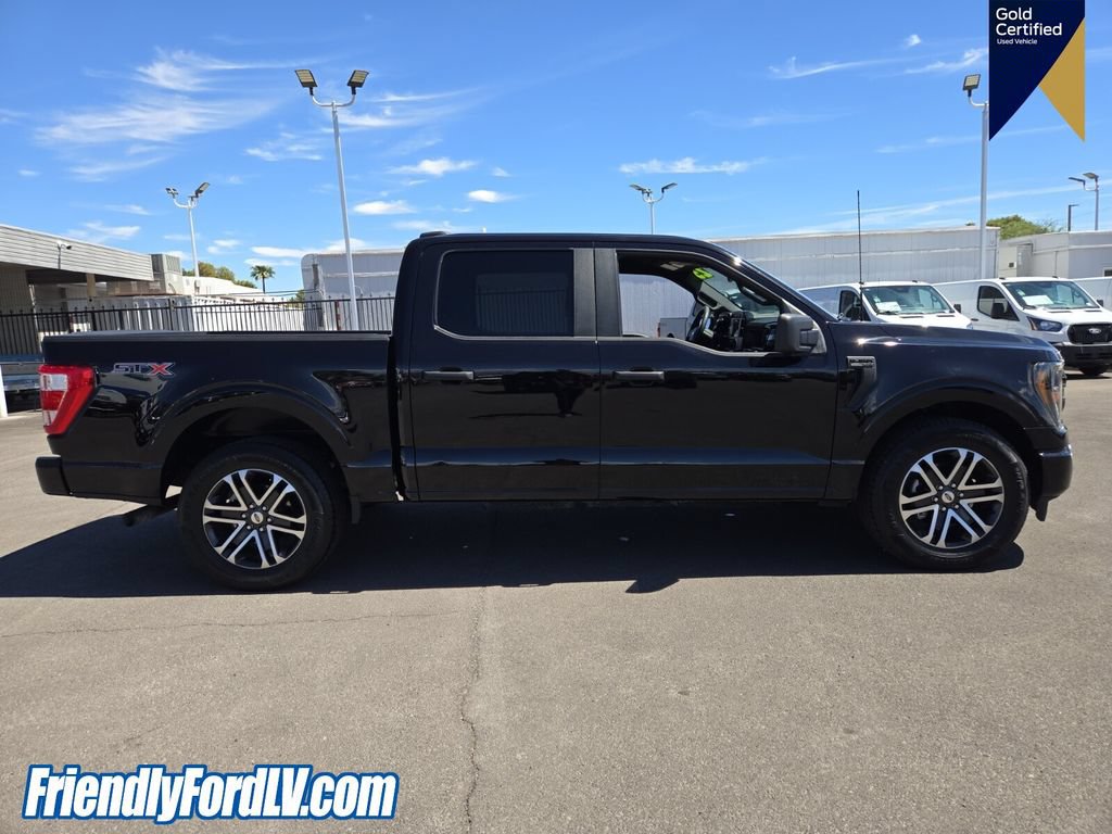 Certified 2023 Ford F150 XL w/ STX Appearance Package RWD image 7