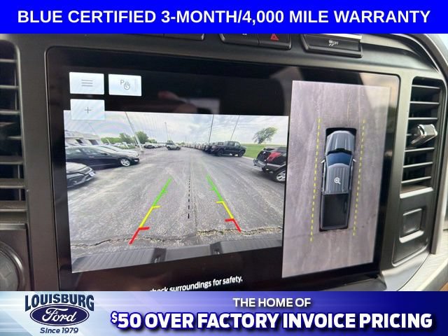 Certified 2023 Ford F150 Lariat w/ Equipment Group 502A High AWD/4WD image 15