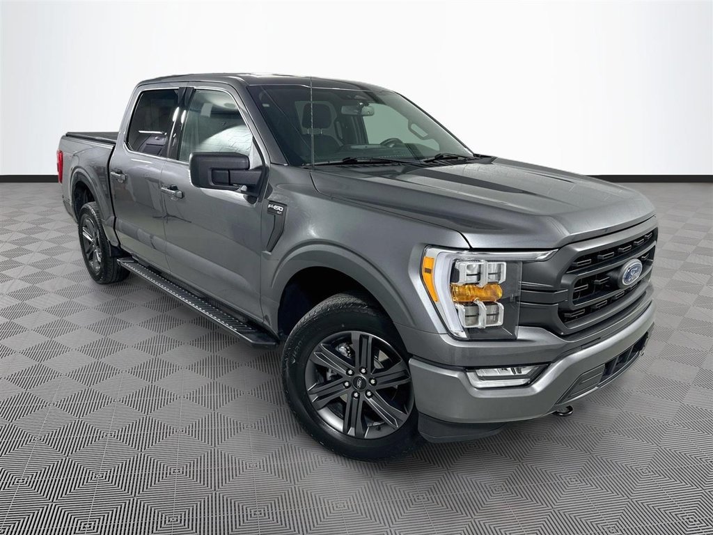 Certified 2023 Ford F150 XLT w/ Equipment Group 302A High AWD/4WD image 1