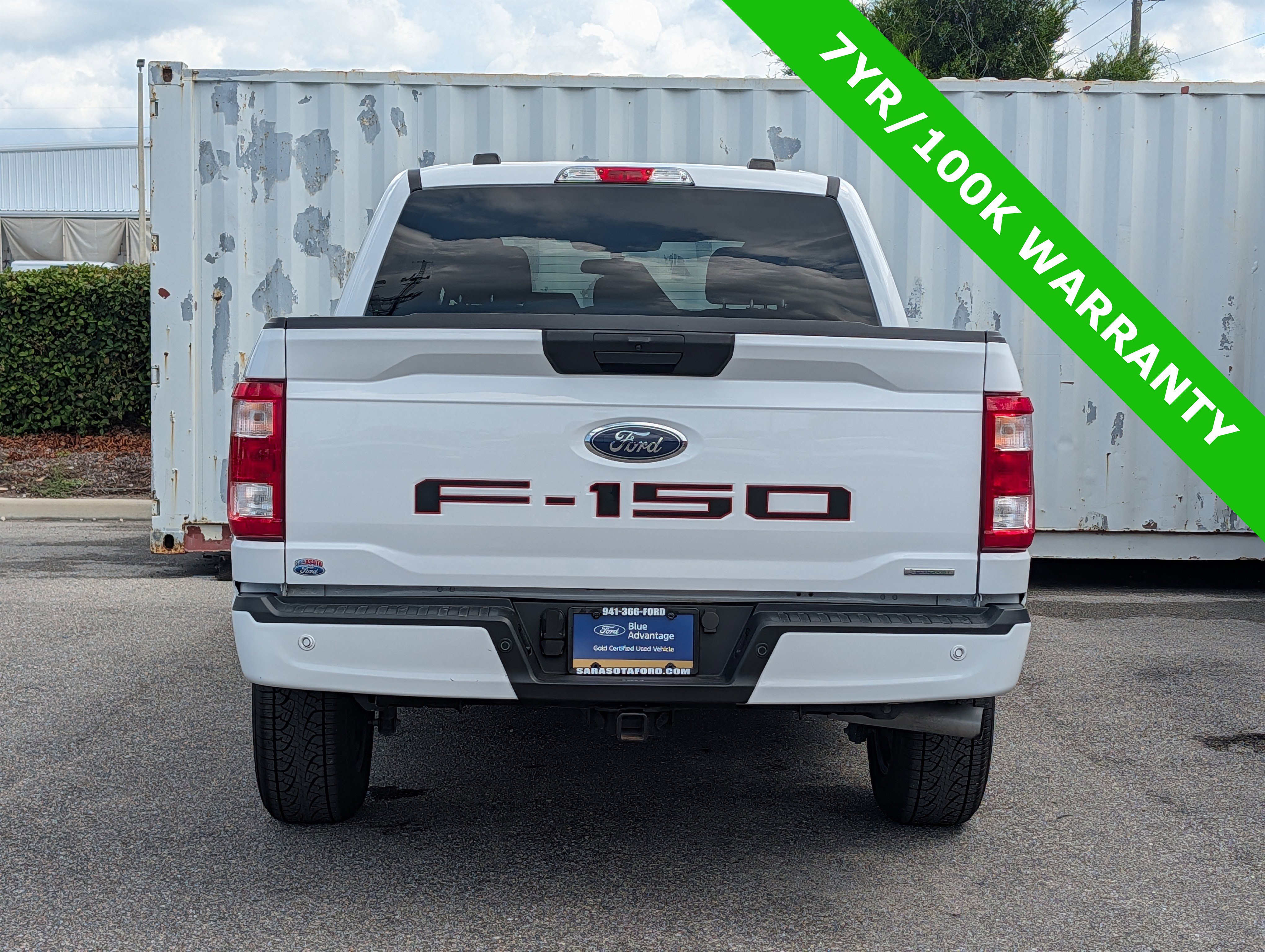 Certified 2023 Ford F150 XL w/ STX Appearance Package RWD image 5