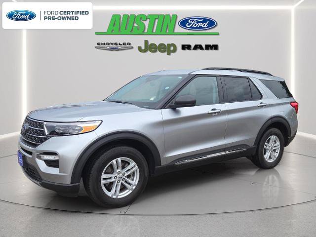 Certified 2024 Ford Explorer XLT w/ Equipment Group 202A