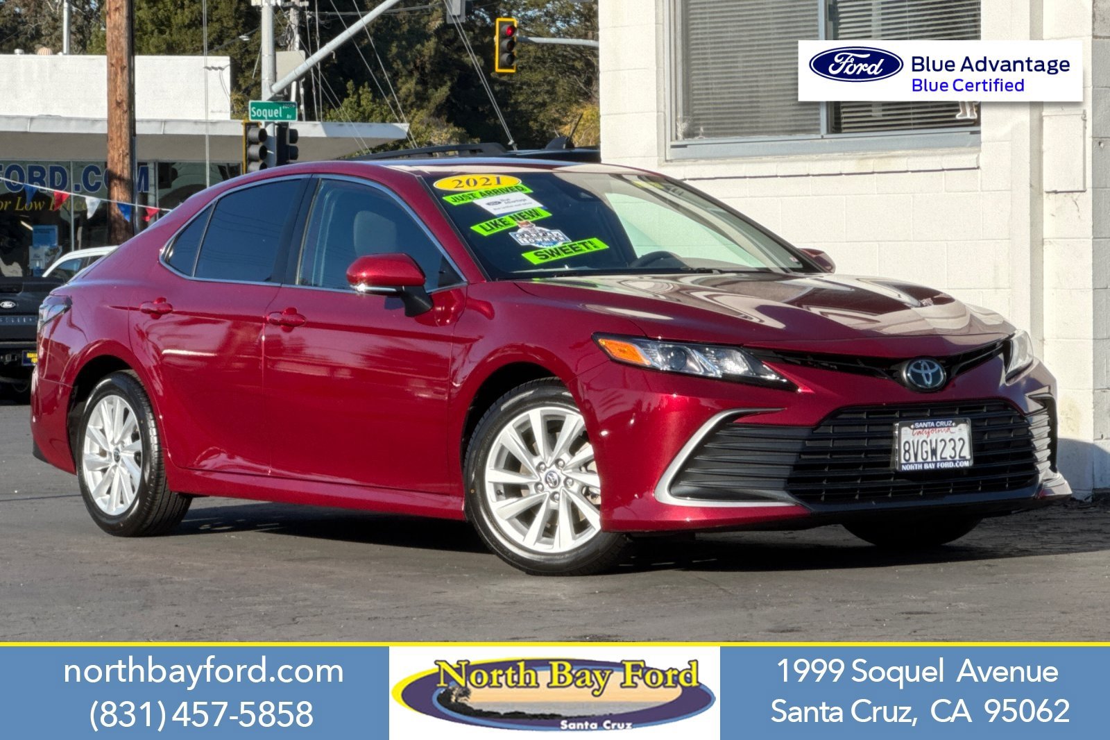 Used 2021 Toyota Camry LE w/ Convenience Package FWD 360° Tour