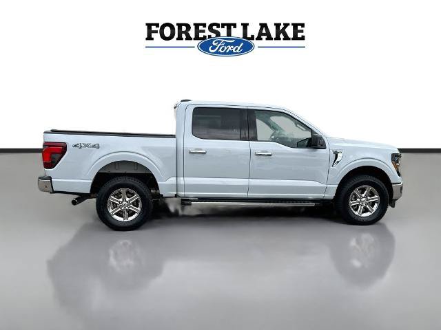 Certified 2025 Ford F150 XLT w/ Equipment Group 301A Standard AWD/4WD image 8