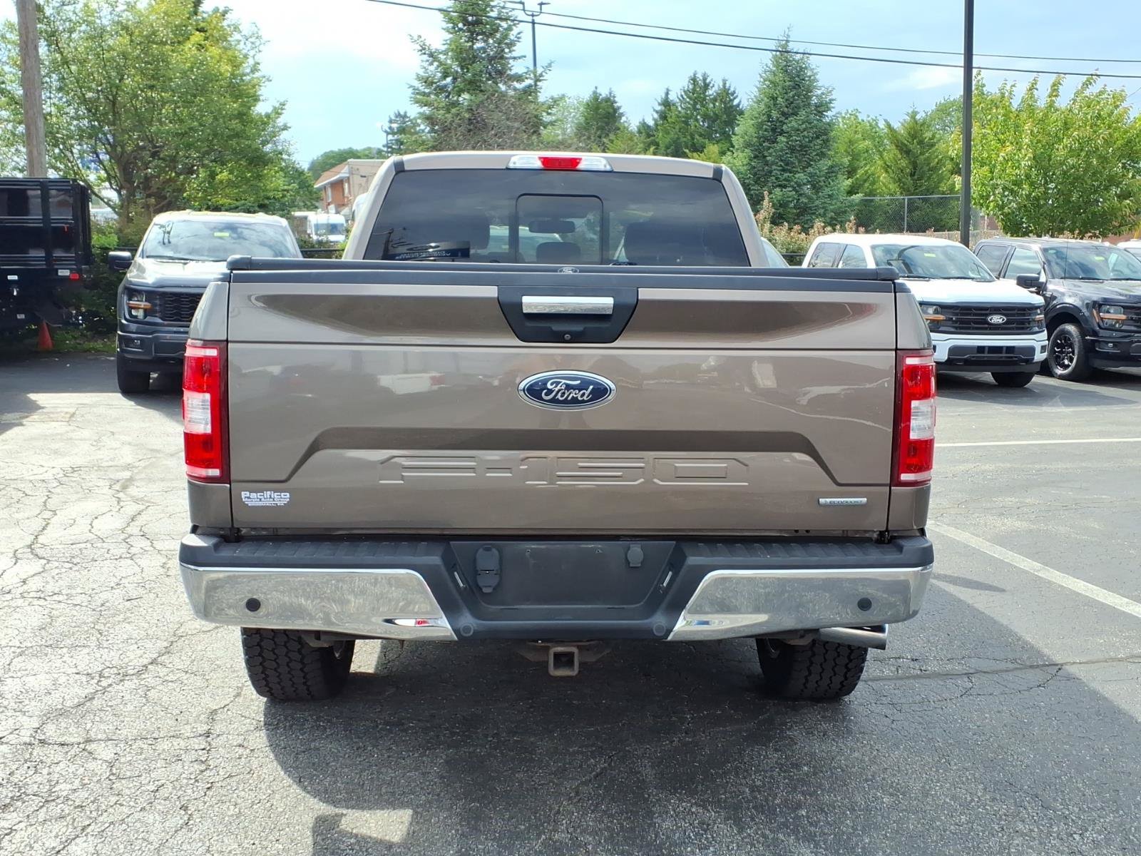 Certified 2018 Ford F150 XLT w/ Equipment Group 301A Mid AWD/4WD image 5