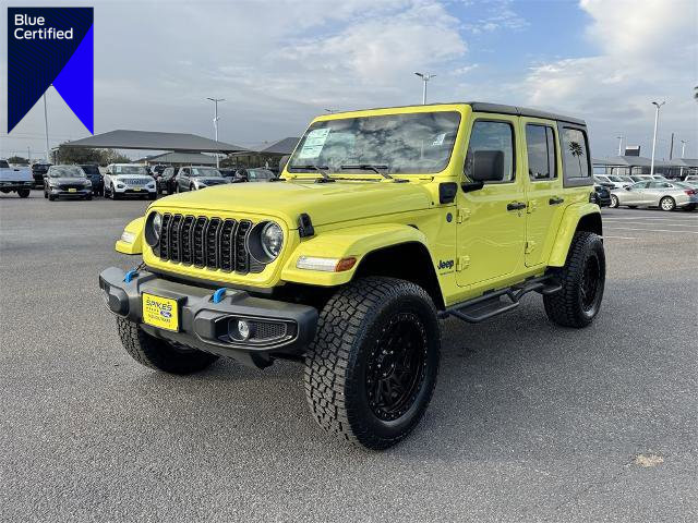 Used 2024 Jeep Wrangler Sport w/ Convenience Group