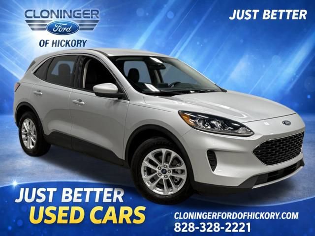 Certified 2020 Ford Escape SE