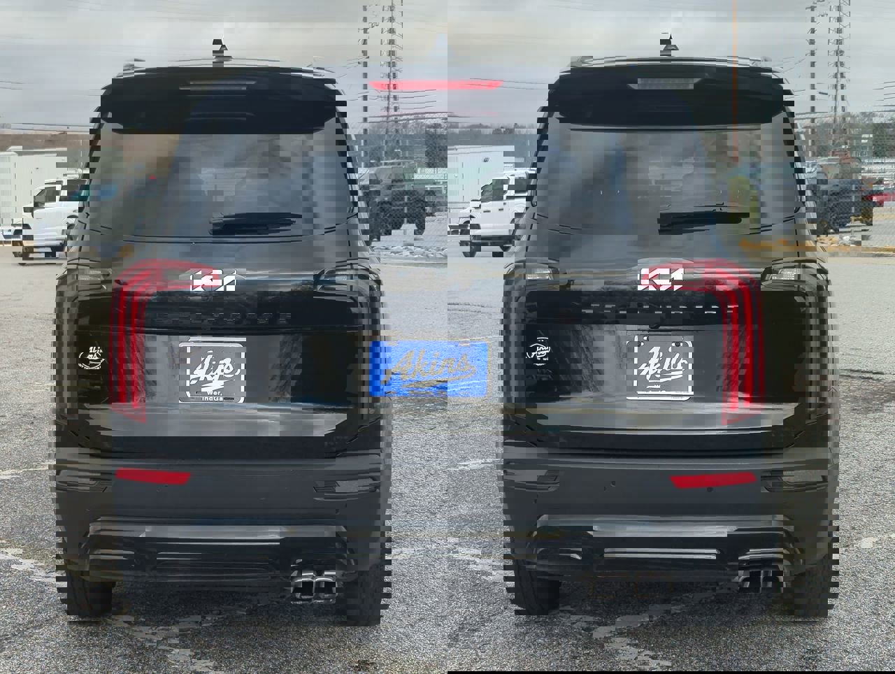 Used 2022 Kia Telluride SX w/ SX Prestige Package image 3