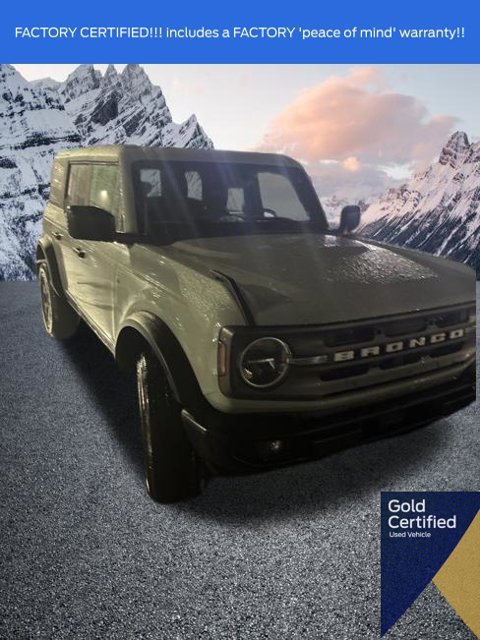 Certified 2024 Ford Bronco Big Bend AWD/4WD image 1