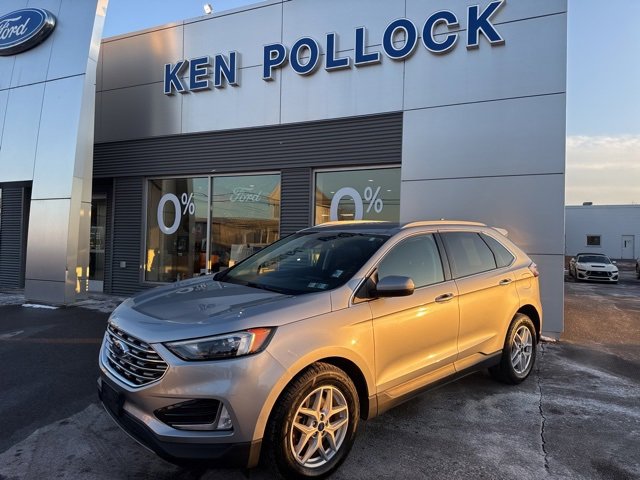 Certified 2022 Ford Edge SEL w/ Convenience Package image 2