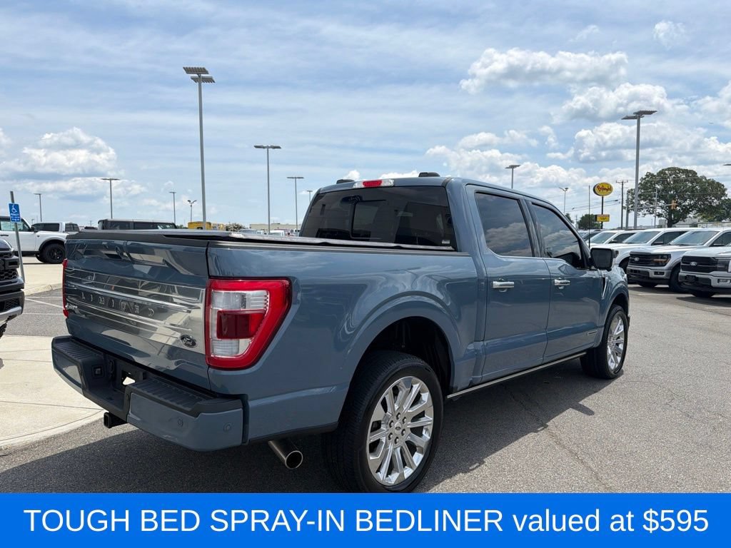 Certified 2023 Ford F150 Limited AWD/4WD image 4