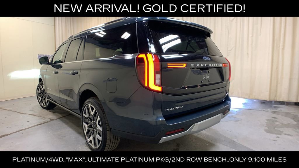 Certified 2025 Ford Expedition Max Platinum w/ Platinum Ultimate Package AWD/4WD image 5