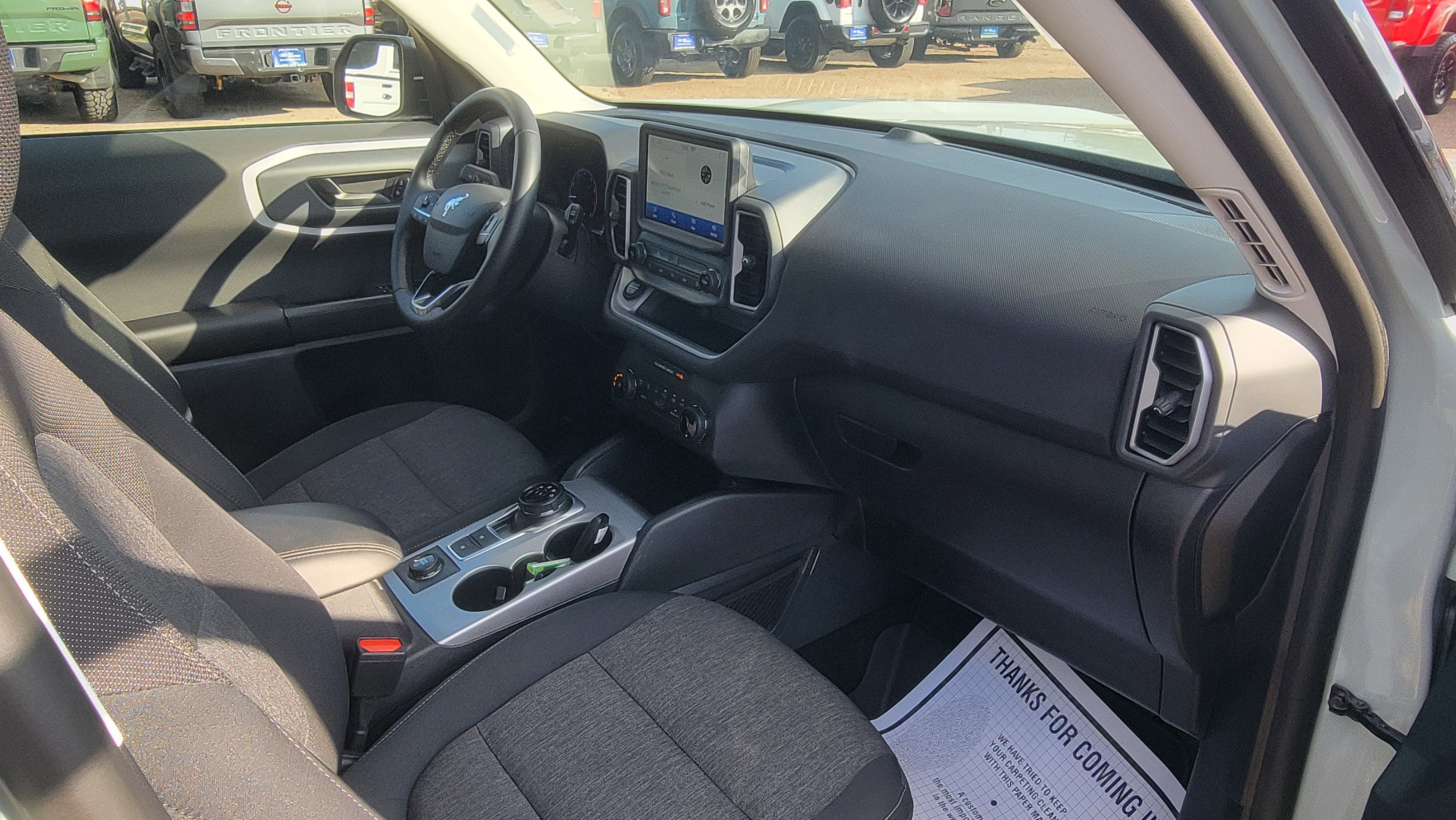 Certified 2024 Ford Bronco Sport Big Bend w/ Convenience Package image 20