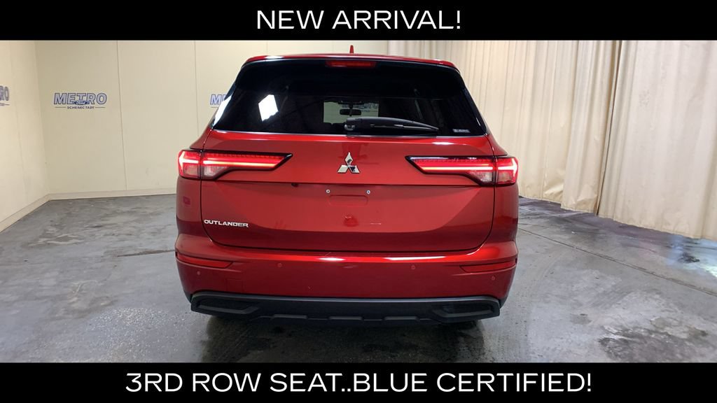 Used 2024 Mitsubishi Outlander ES AWD/4WD image 4