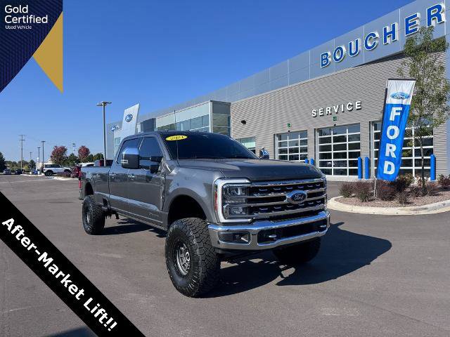 Certified 2024 Ford F250 Lariat w/ Chrome Package