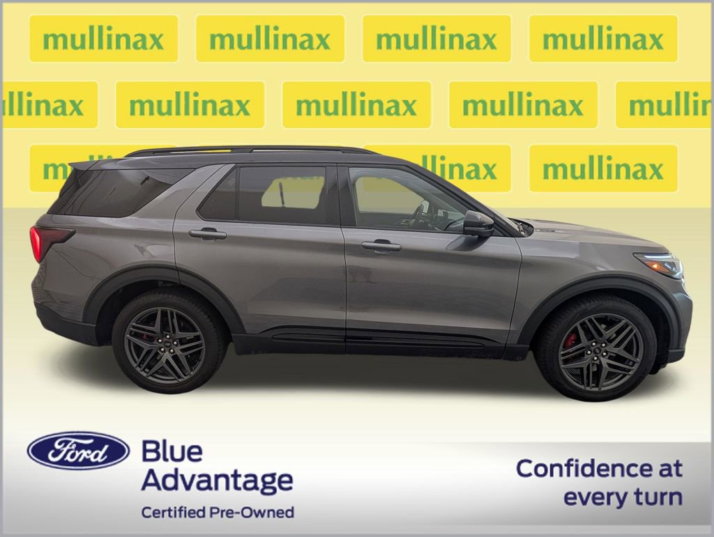 Certified 2025 Ford Explorer ST w/ Sun And Sound Package AWD/4WD image 2