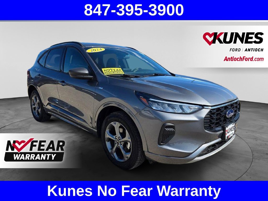 Certified 2024 Ford Escape ST-Line