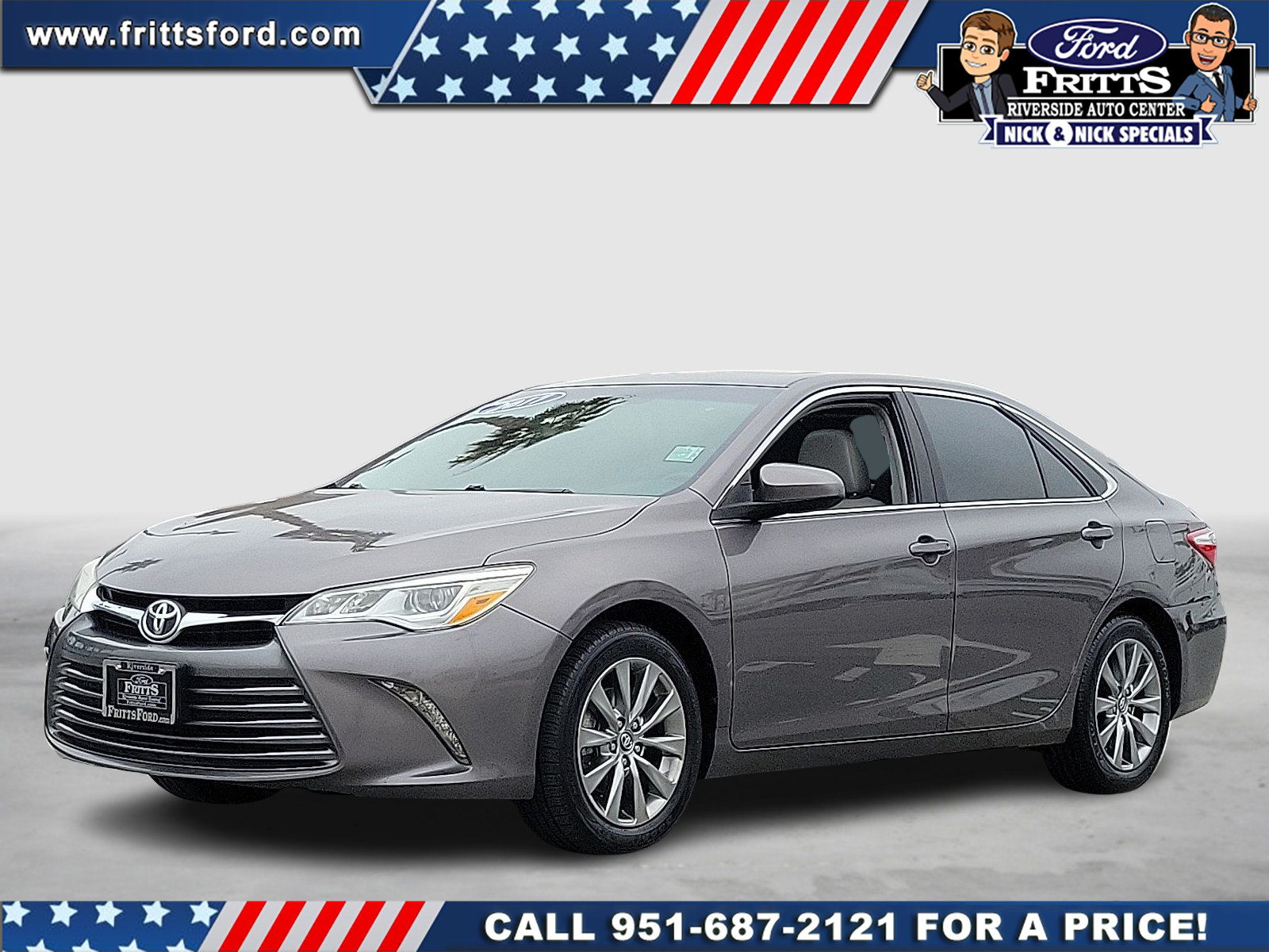 Used 2017 Toyota Camry XLE