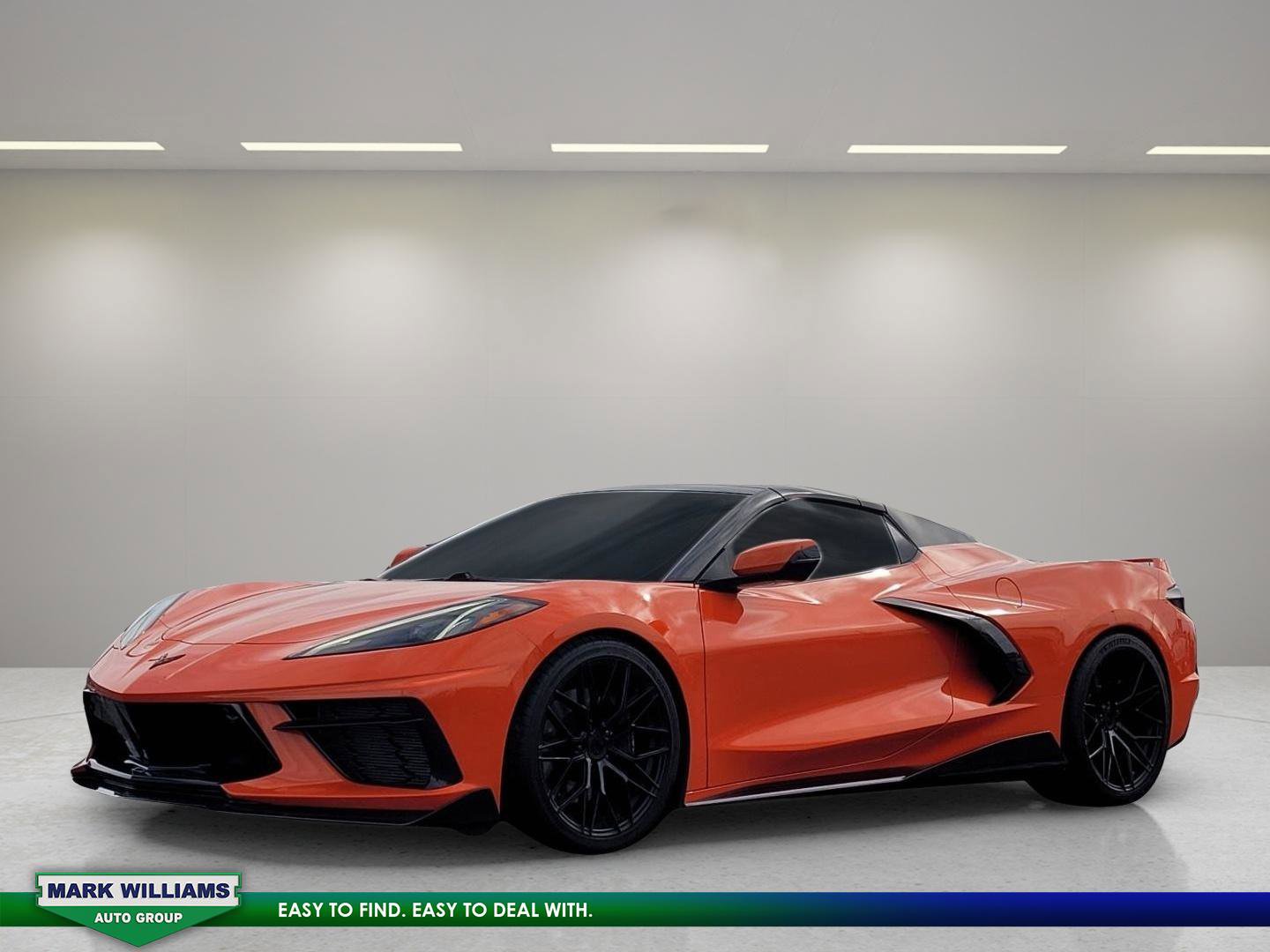 Used 2021 Chevrolet Corvette Stingray Premium Conv w/ Z51 Performance Package image 7
