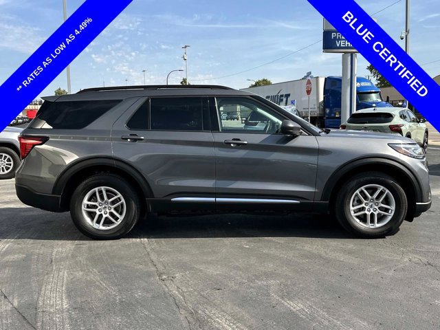 Certified 2025 Ford Explorer Active AWD/4WD image 2