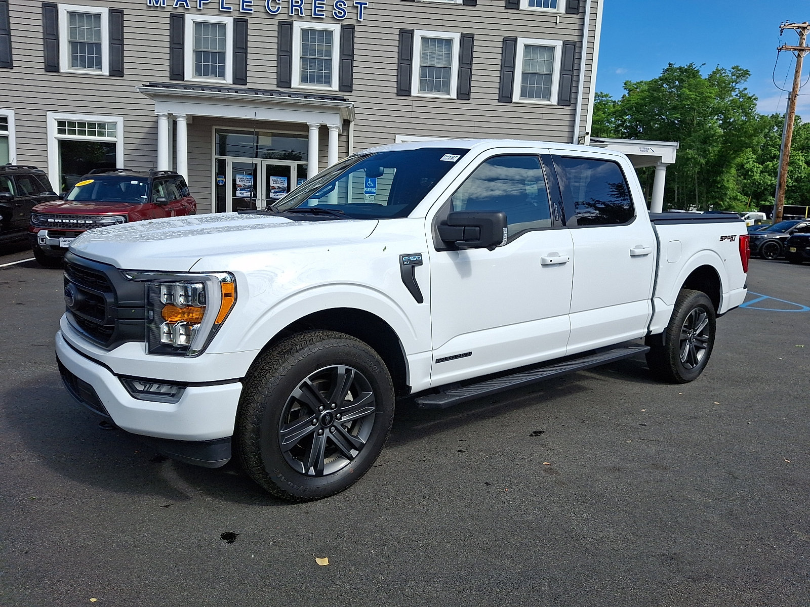 Certified 2023 Ford F150 XLT w/ Equipment Group 302A High
