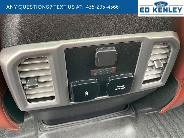 Certified 2018 Ford F150 Platinum w/ Equipment Group 701A Luxury AWD/4WD image 9