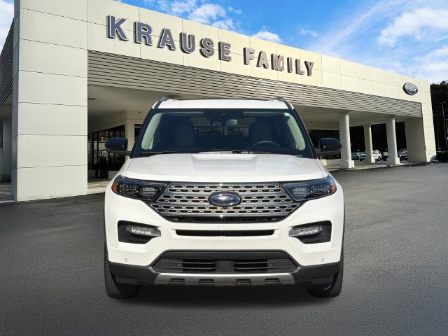 Certified 2021 Ford Explorer Limited w/ Equipment Group 301A AWD/4WD image 2