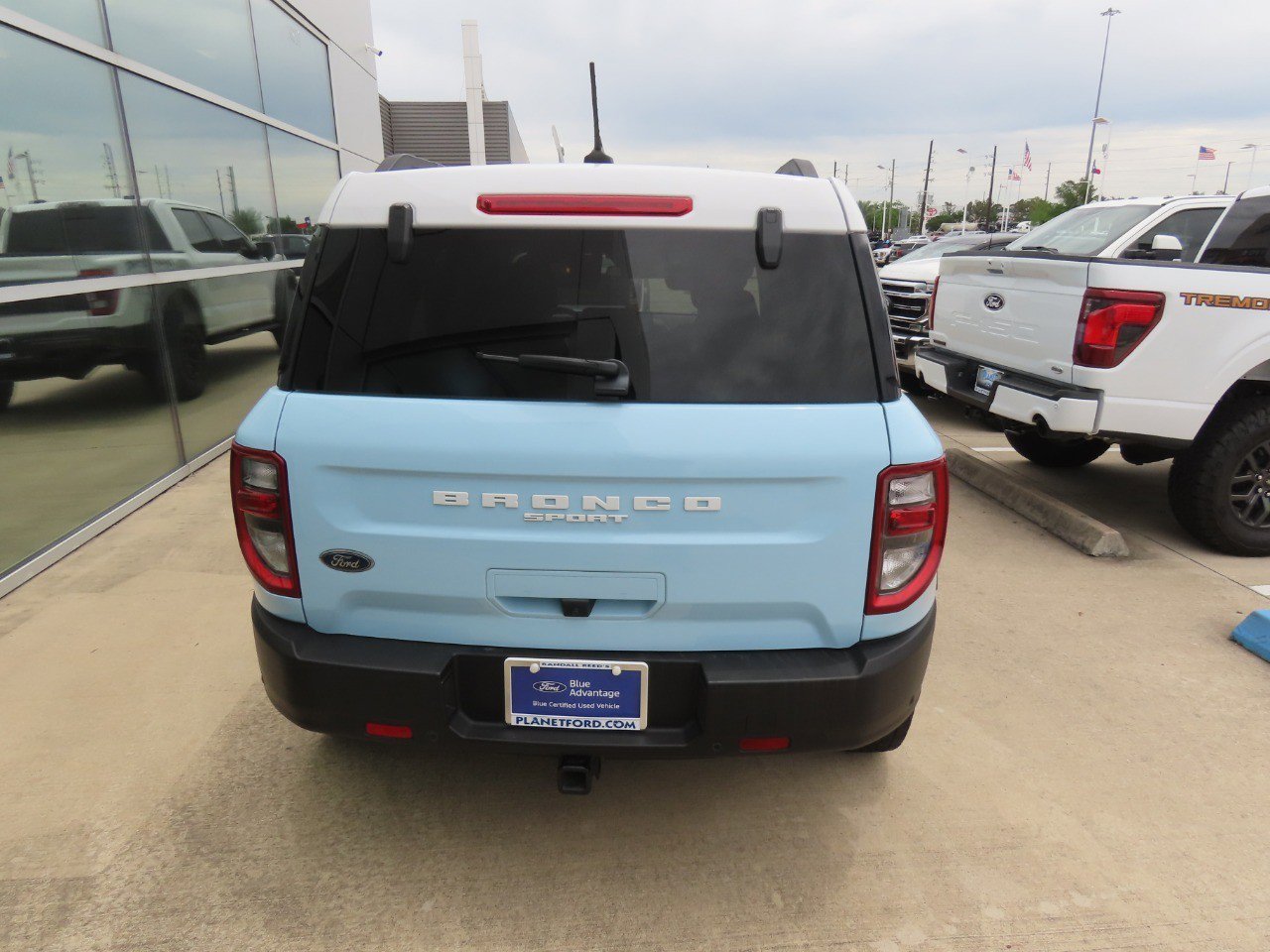 Certified 2024 Ford Bronco Sport Heritage w/ Heritage Convenience Package AWD/4WD image 13