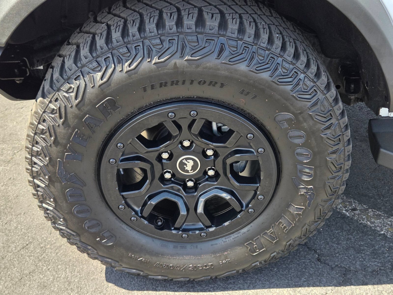 Certified 2023 Ford Bronco Wildtrak AWD/4WD image 8