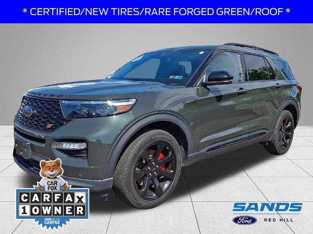 Certified 2023 Ford Explorer ST w/ Equipment Group 401A AWD/4WD image 1