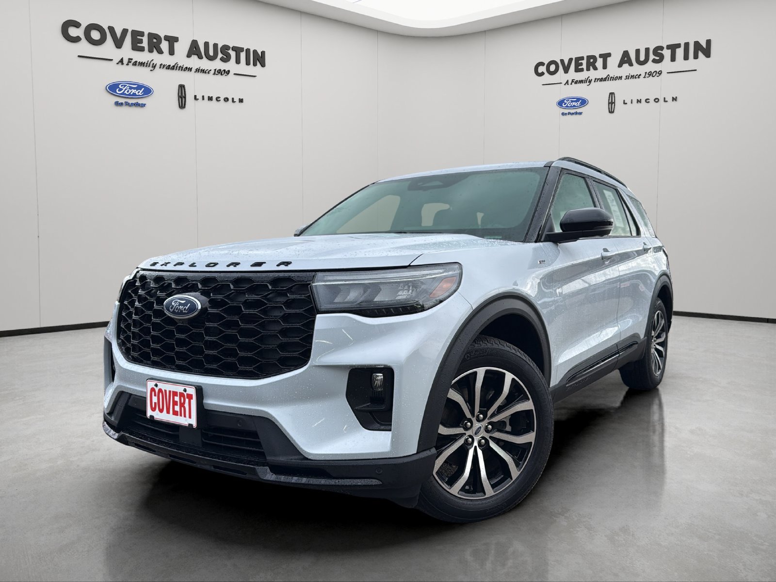 Certified 2026 Ford Explorer ST-Line