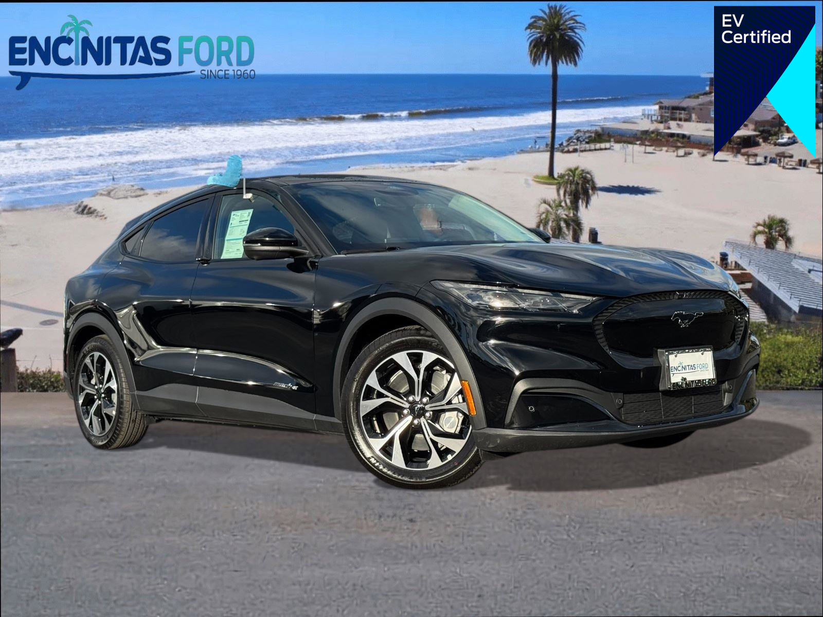 Certified 2025 Ford Mustang Mach-E Select image 1