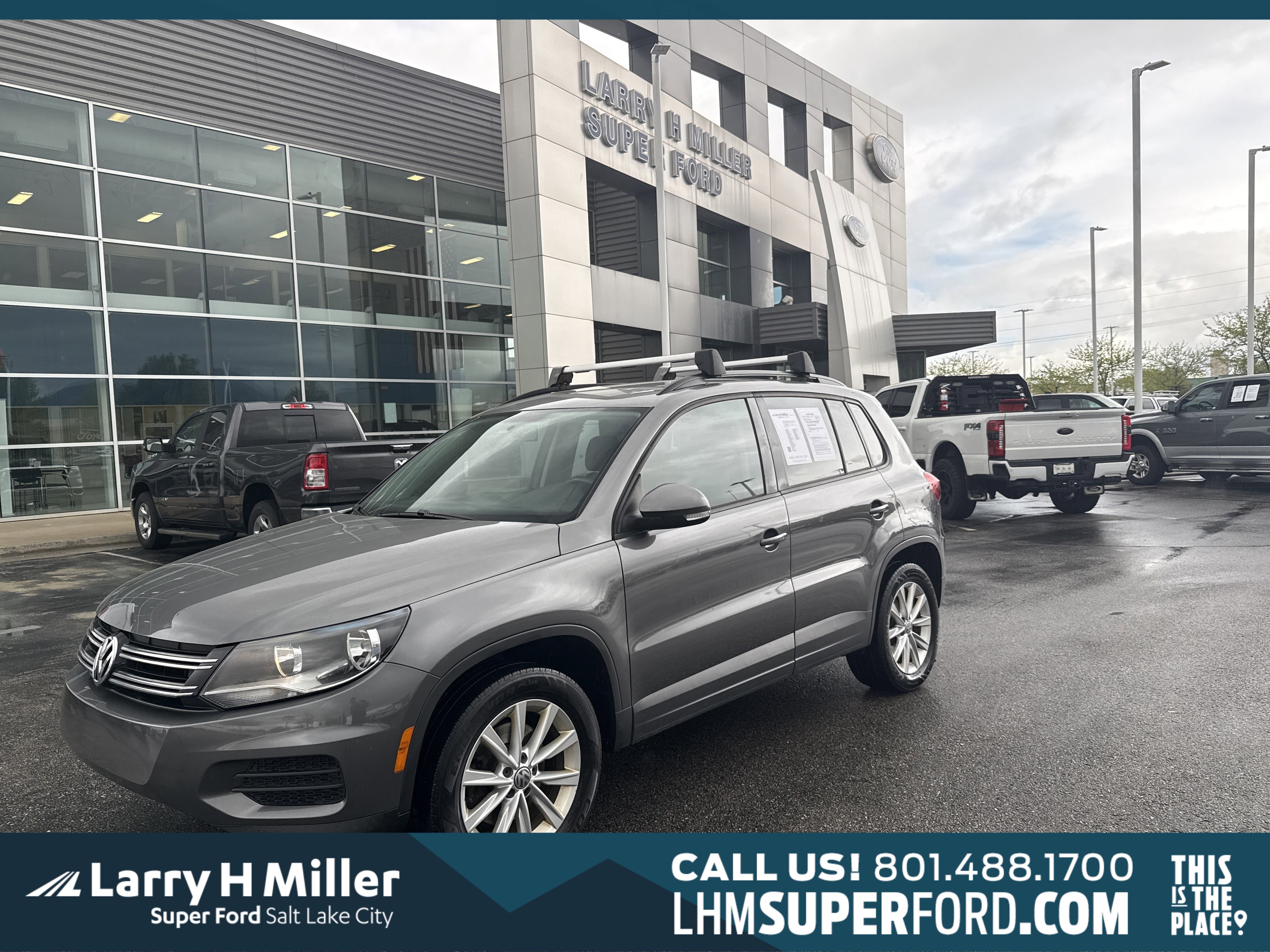 Used 2018 Volkswagen Tiguan Limited w/ Premium Package