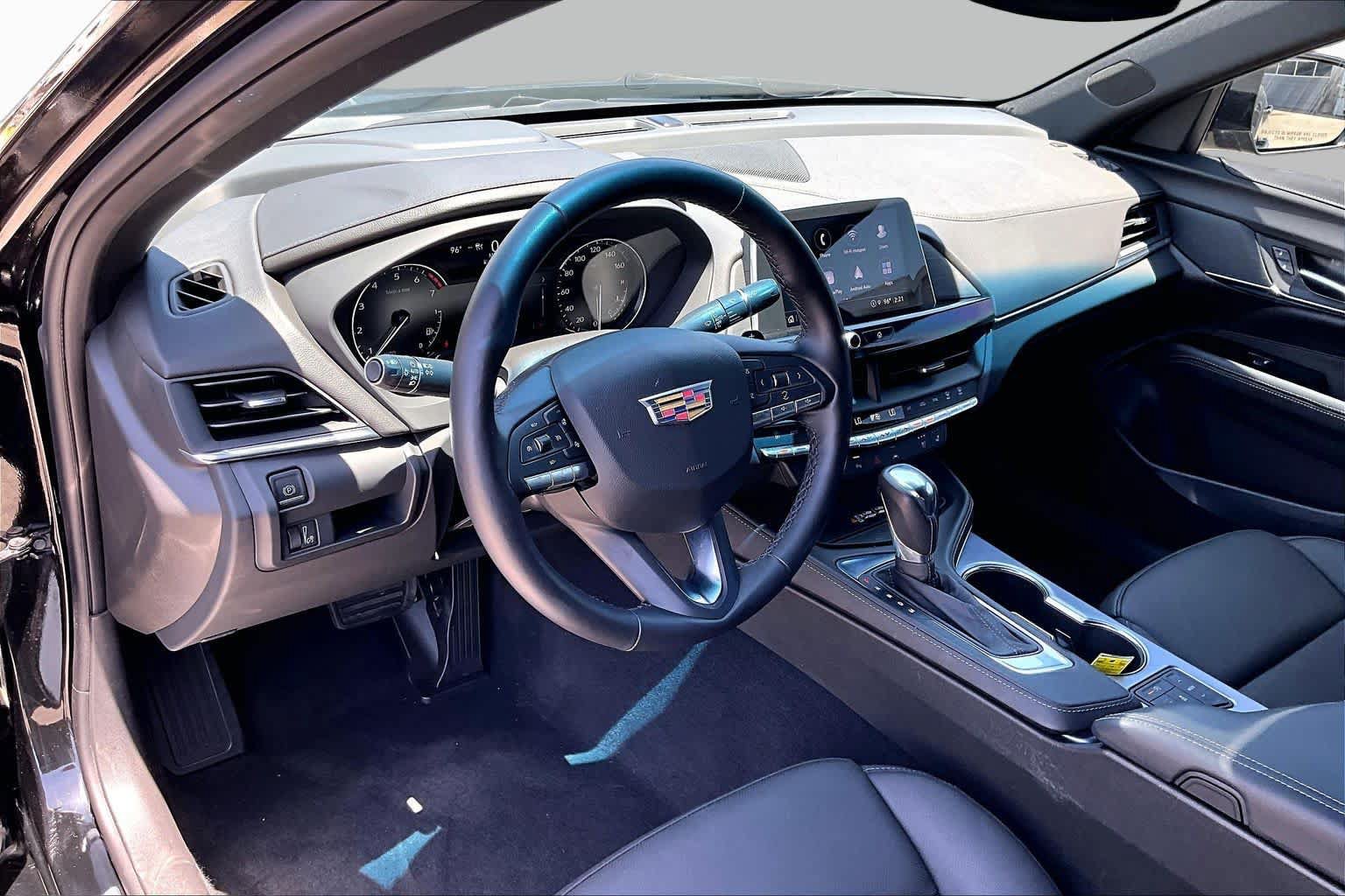 Used 2025 Cadillac CT4 Premium Luxury w/ Climate Package RWD image 18