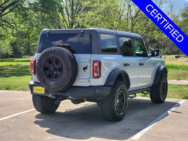 Certified 2022 Ford Bronco Wildtrak image 4