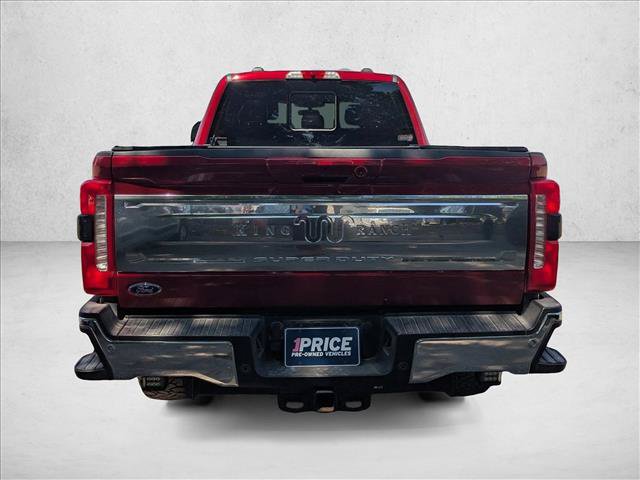 Certified 2025 Ford F250 King Ranch w/ Chrome Package AWD/4WD image 6