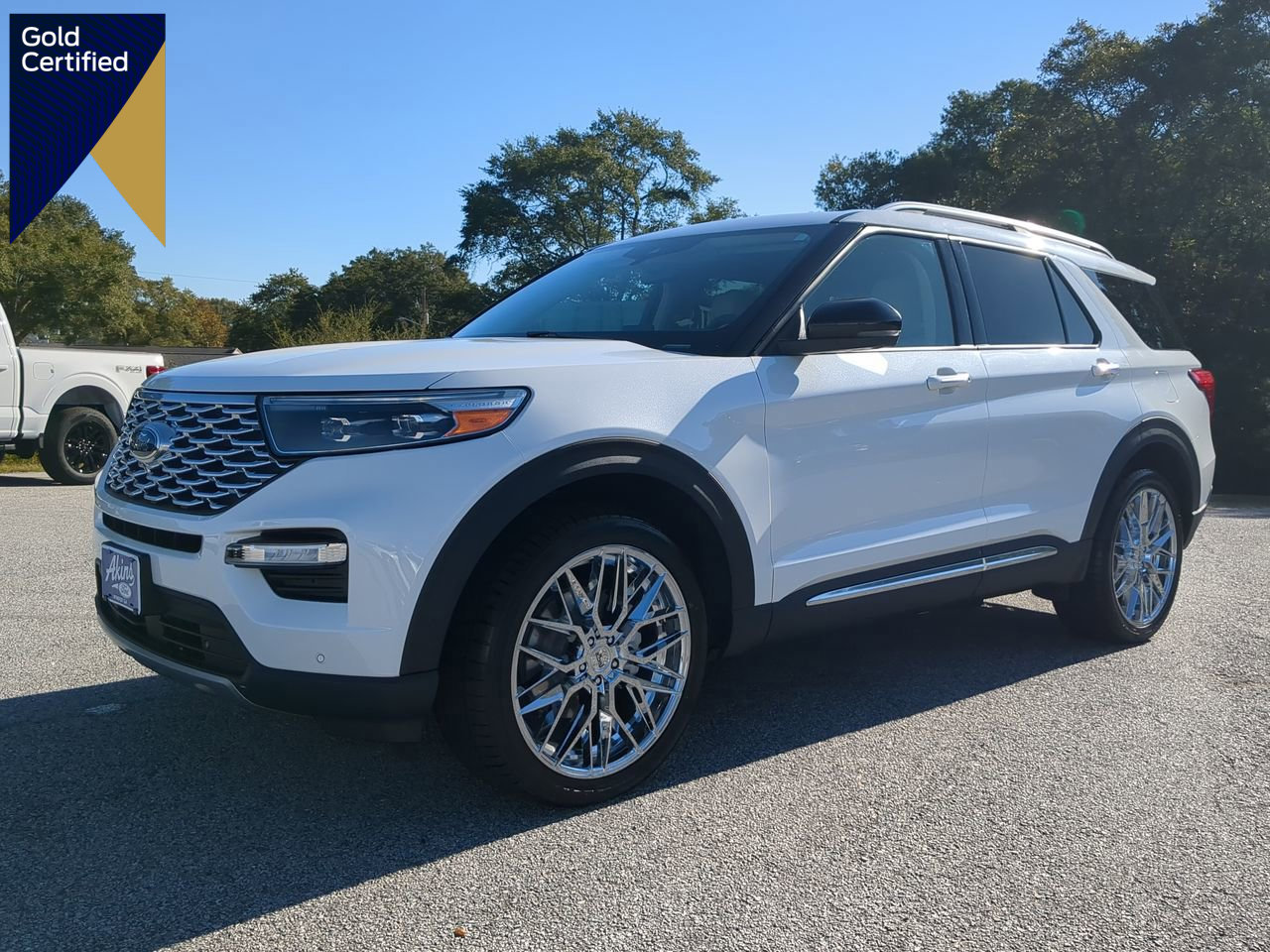 Certified 2022 Ford Explorer Platinum w/ Equipment Group 601A