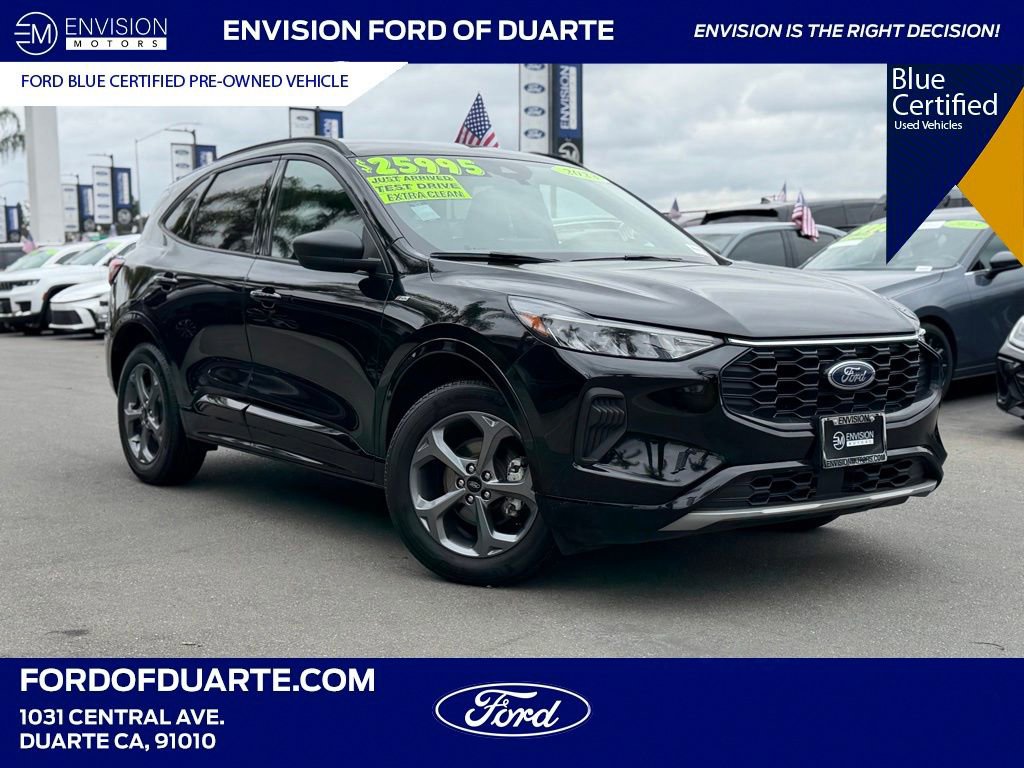 Certified 2023 Ford Escape ST-Line AWD/4WD image 1