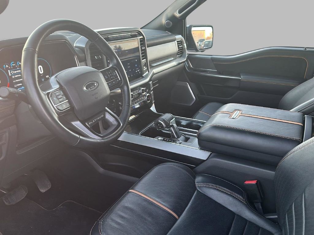 Certified 2022 Ford F150 Platinum w/ Equipment Group 701A High image 11