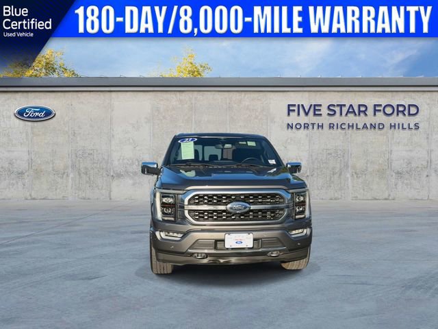 Certified 2023 Ford F150 Platinum w/ Equipment Group 701A High AWD/4WD image 4