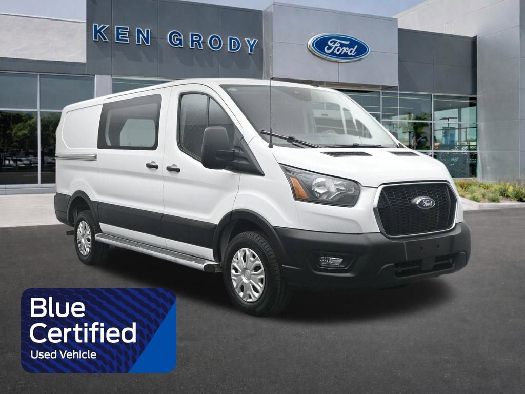 Certified 2023 Ford Transit 250 Low Roof